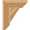 Ekena Millwork Traditional Slat Rough Sawn Bracket, Western Red Cedar, 6"W x 20"D x 24"H BKT06X20X24TRA06RWR - alternate 3